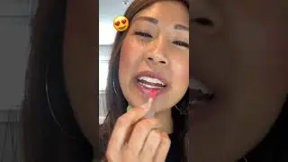 Juicy New Plumping Lip Gloss with Sheer Red Tint #fok