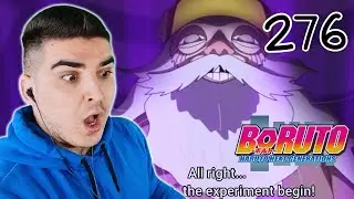 ŌGA?? LET THE GAMES BEGIN!! BORUTO EPISODE 276 REACTION!!!