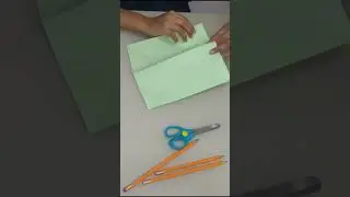 How to make an easy paper fish 🐟 (DIY)