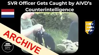 AIVD Covert Surveillance Footage: Russian SVR Officer on Clandestine Meeting with Agent in the Hague