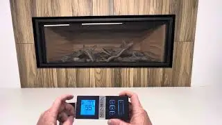 How to turn on/off pilot & fireplace. Basic Tstat controls. Mendota / Lopi / Fireplace X Remote