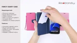 Fancy Diary Case - likebrands.gr