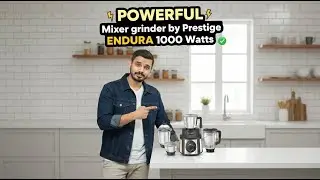 The Prestige Endura 1000 Watt Mixer Grinder Review That Will Change How You Cook