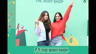 GIF Photo Booth by Digital Brahmans for BodyShop Brand Promotion