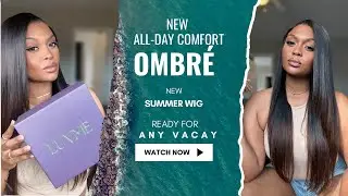✨ NEW Ombre Summer Wig | All-Day Comfort + Ready for Any Vacay! 🌴✨
