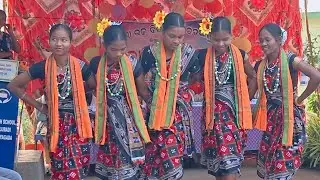  ନବମ ଛାତ୍ରୀ ମାନଙ୍କ ଦ୍ଵାରା ସୁନ୍ଦର ନାଚ @ #AnnualFun-2025