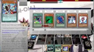 ygopro online : special summon Elemental Hero Neos with Lavalval Dragon