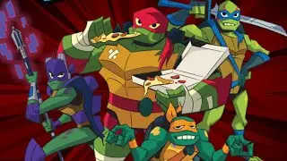 Rise of the TMNT: Power Up! 🍕Pizza Party game: The Turtles are hungry!