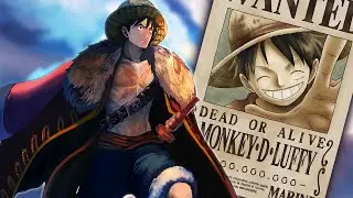 Luffy is not ready to surpass a Shanks/ Luffy bounty Evolution (One Piece)
