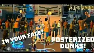 NBA2KONLINE POSTERIZED DUNKS HIGHLIGHTS! BLOCK DISABLED! :D IN YOUR FACE HOMIE! XD