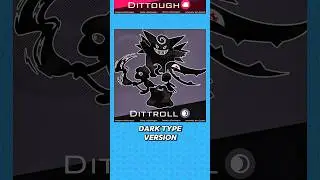 DARK Type DITTO!?
