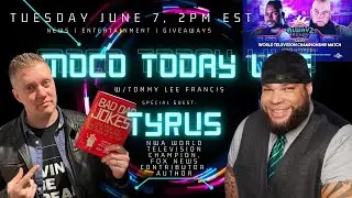 MoCo Today Live with Tommy Lee Francis