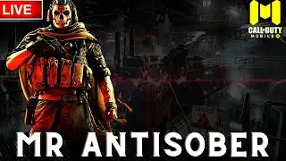 CALL OF DUTY MOBILE LIVE | TAMIL CODM | COD MOBILE LIVE #MrAntiSober #callofdutylive #codmobilelive