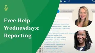 Free Help Wednesdays: Reporting