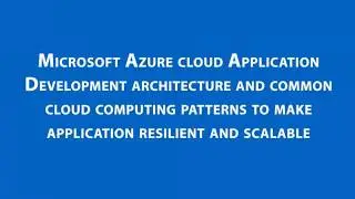 Cloud Architect Masters Program