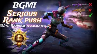 Is it possible to reach Conqueror tier with Random teammates???||mr reflexer||aceREFLEXER |Rank push