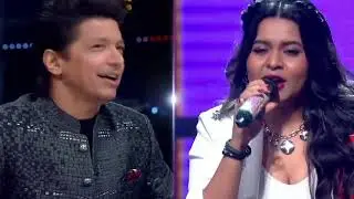 💃🕺 From Solo to Full Stage Party! Shaan Joins Anshika | It's the time to disco Ful masti Indian idol