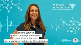 Invest in Your Health: Brianna Sullivan | JA Career Speaker Series 2025