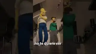 Homero y Flanders bailando bachata #simpsons #homerosimpson #flanders #bachata