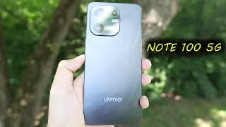 UMIDIGI Note 100 5G | Годный бюджетник на годном процессоре Unisoc?