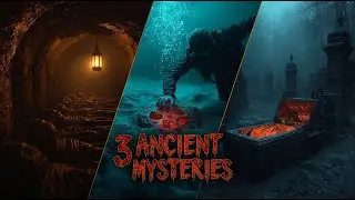 3 Terrifying Ancient Mysteries That Will Haunt You Forever (REAL Historical Horror)