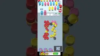 Color Brick Stack Puzzle Game Level 21 to 22 Gameplay Walkthrough #2025#GaminG#