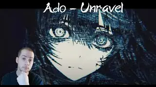 Ado - Unravel (Reaction) w/ Lyric Breakdown. This song is dark!