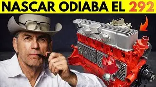  NASCAR DESPRECIABA EL CHEVY 292 TURBO HUMO YUNICK