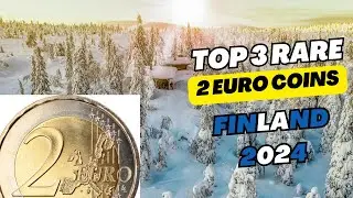 Top 3 Rare 2 Euro Coins from Finland &ndash; 2024! 🇫🇮💰
