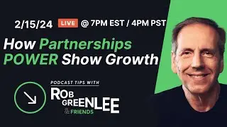 How Partnerships POWER Podcast Growth | StreamYard's Franz-Josef Schrepf