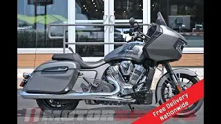 2024 Indian Motorcycle&reg; Challenger&reg; Titanium Smoke PI24047@ iMotorsports