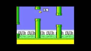 Flappy Bird for C64
