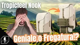 Recensione Tropicfeel Nook | Zaino da viaggio bagaglio a mano della tropicfeel!