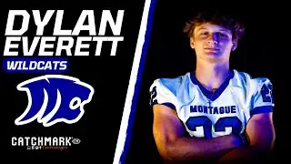 2021 Montague Football Player Profile Dylan Everett