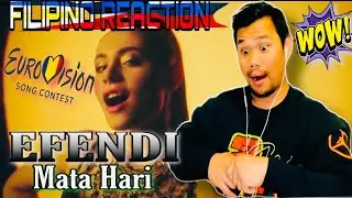 🇵🇭Filipino Reacts to Efendi 'Mata Hari' Eurovision 2021 🇦🇿 Azerbaijan(Official Music Video)