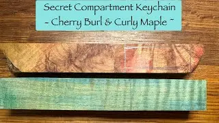 Secret Compartment Keychain Build ~ Part 1