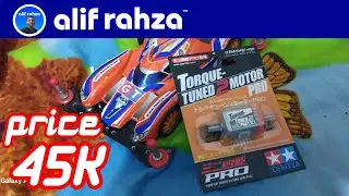 Gw beli Tamiya DC Motor Torque Tuned 2 Motor PRO Version ( buat chassis MA & MS )