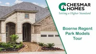 Chesmar Homes House Tour: Regent Park Community at Boerne | San Antonio Area Home Tours