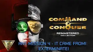 Command and Conquer Red Alert Remastered Ant Mission 4 - Exterminate