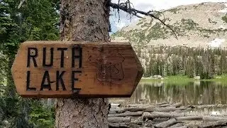 Ruth Lake (Day Hike) TWGR