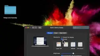 How To Increase Text Size on Mac Computer - Apple Mac Computers