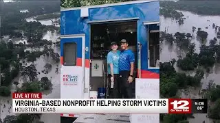 Virginia-based Mercy Chefs on the ground in Houston helping feed storm victims