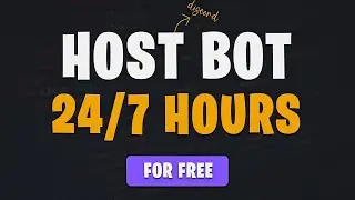How to host discord bot 24/7 | Minecraft Servers | Cool Management