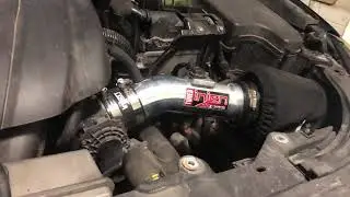 3rd gen mazda 3 Injen SRI installed