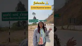 Imphal to moreh #manipur #imphal #moreh #myanmar #biketrip #viral