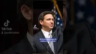 Ron DeSantis' campaign logo is... Not too bad, honestly 🤷😯 #2024elections #president #desantis