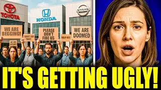 Toyota, Honda & Nissan's U.S. Jobs Shake up: A $14 Billion U.S. Industry Left In Dust&mdash;Who Is Next?!