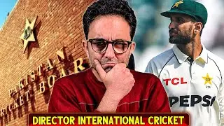 Shan Masood appointed PCB Director of International Affairs 🇵🇰🏏