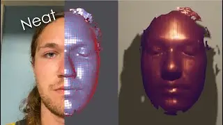 Best Way to 3D scan your face using Ipad Pro or Iphone (free software!)
