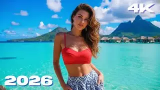 Summer Chill Vibes 2026 🍹 Tropical Deep House Music Mix |4K UHD